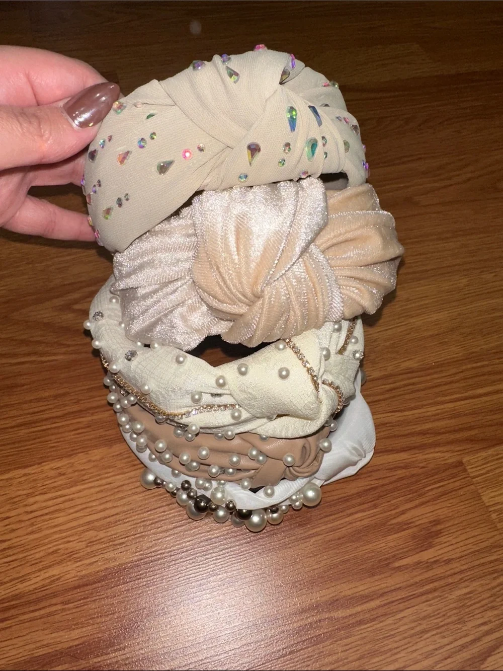 Embellished headbands